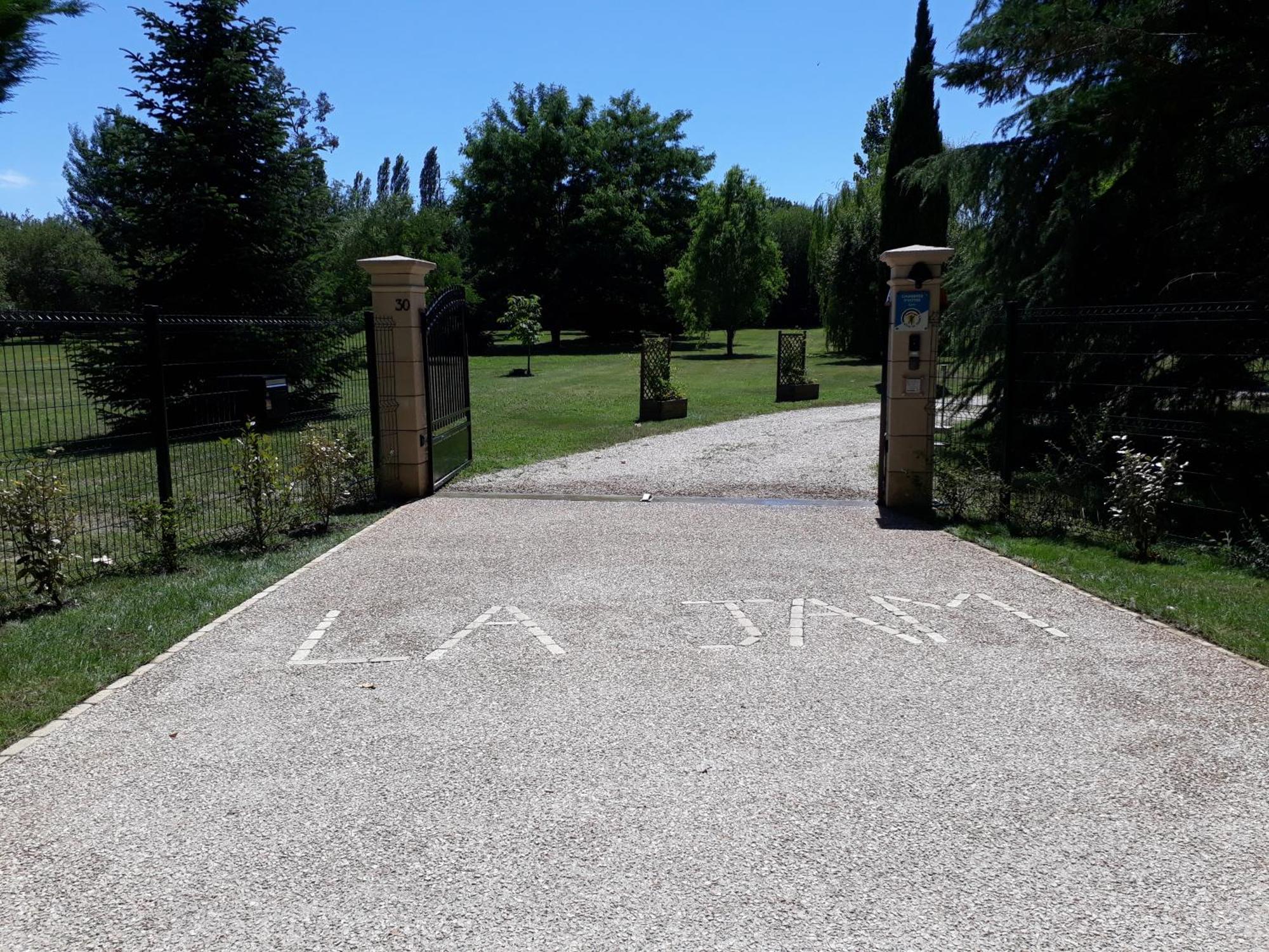 Domaine La Jam Panzió Marciac Kültér fotó
